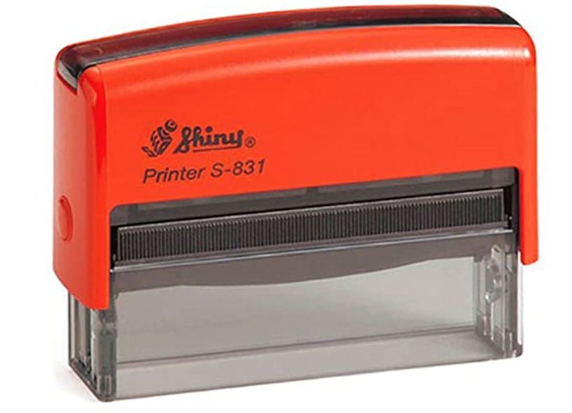 Shiny S831 Self Inking Rubber Stamp